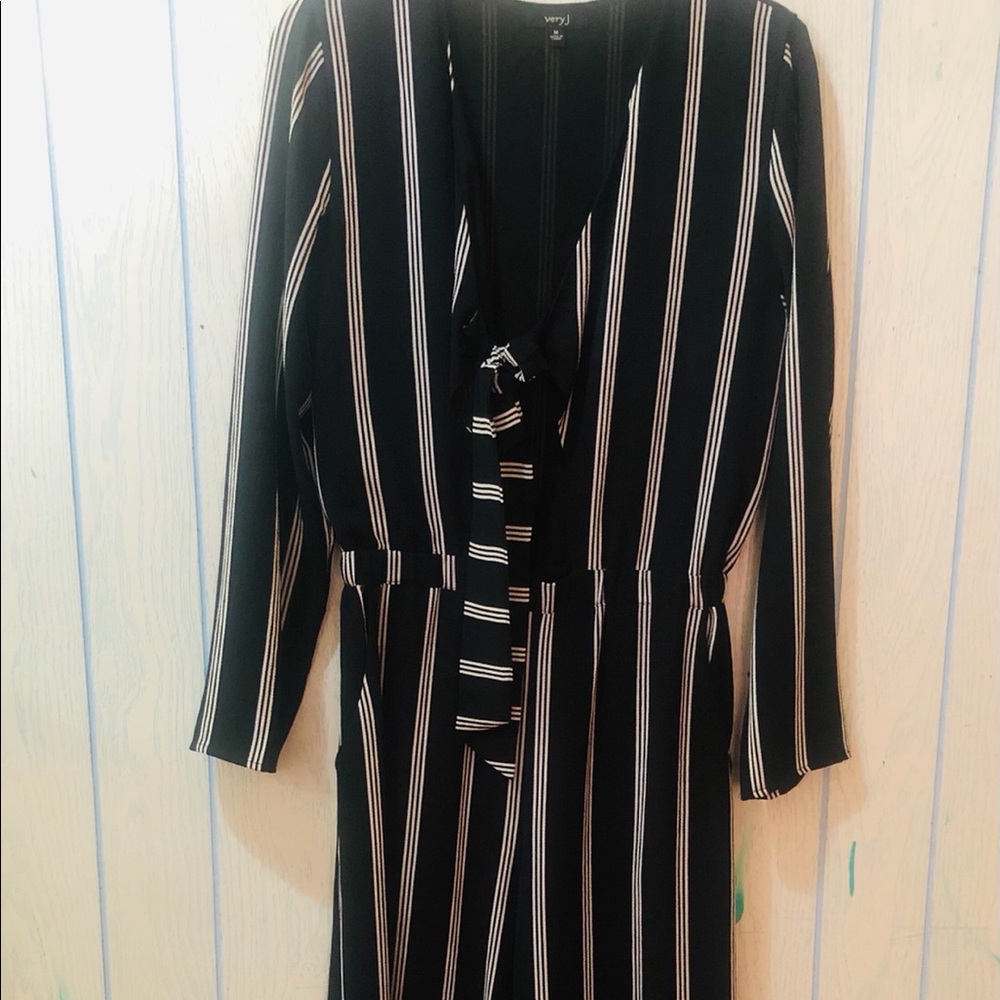 Striped Jumpsuit